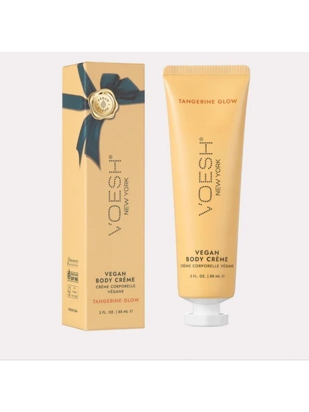 Voesh New York x Sephora Vegan Body Creme in Tangerine Orange 3oz - Picture 1 of 4